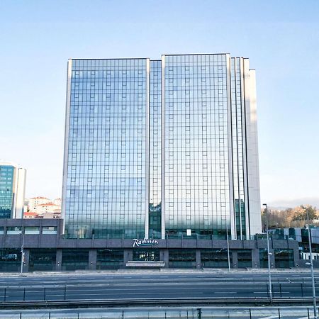 Radisson Hotel Istanbul Merter Bagian luar foto